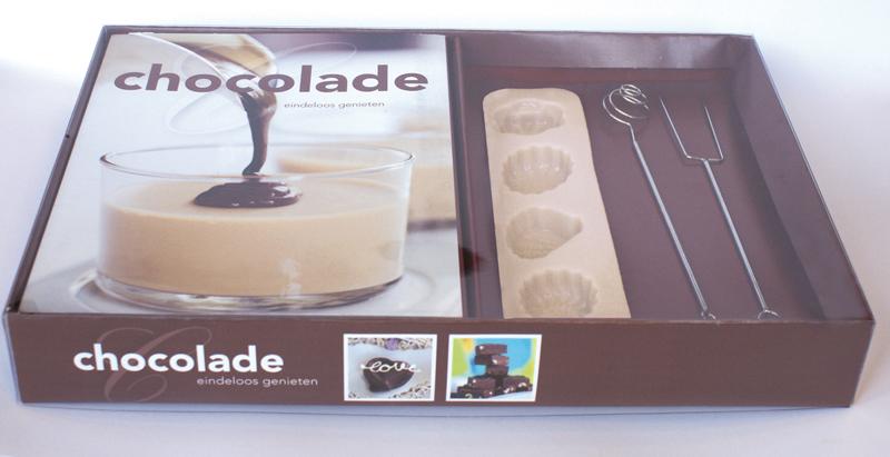 Omslag van Chocolade Boek-box