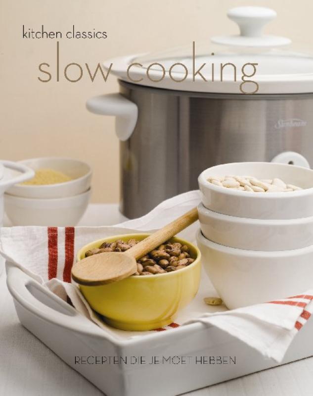 Omslag van Kitchen classics slow cooking