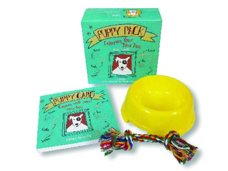 Omslag van De puppy box