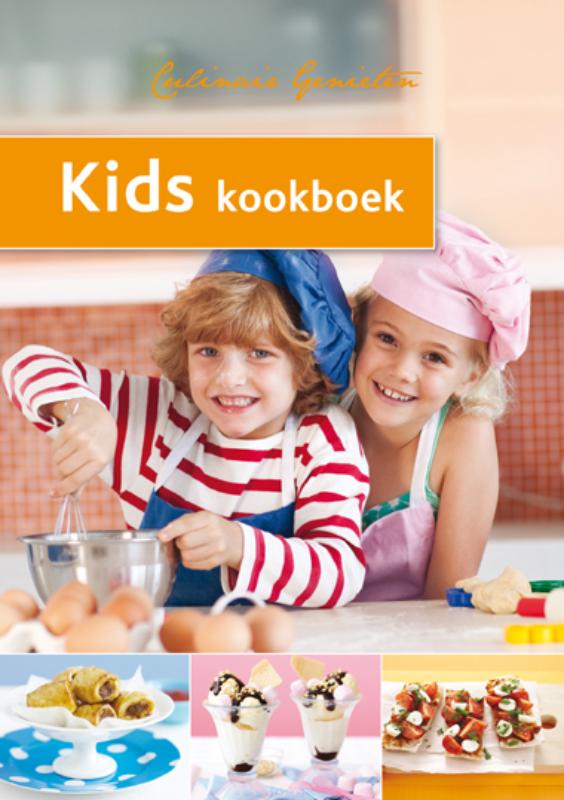 Omslag van Kids kookboek