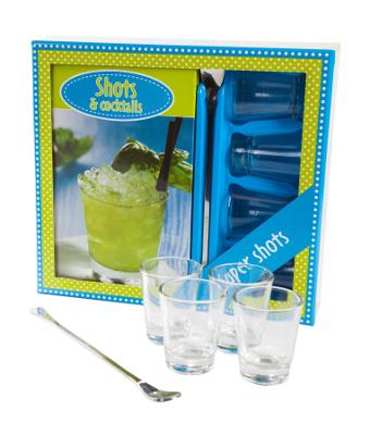 Omslag van Shots boek-box