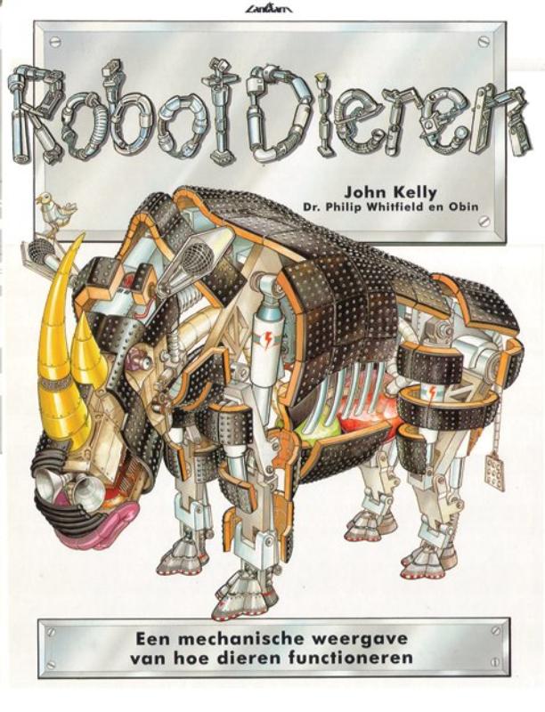 Omslag van Robotdieren