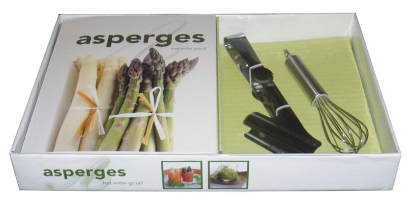 Omslag van Asperges het witte goud boek-box