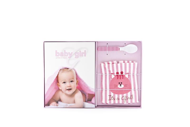 Omslag van Baby-girl boekbox