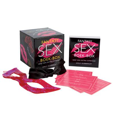 Omslag van De fantasy sex boek box