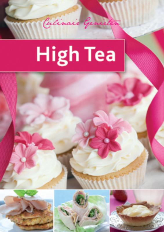 Omslag van Culinair genieten high tea