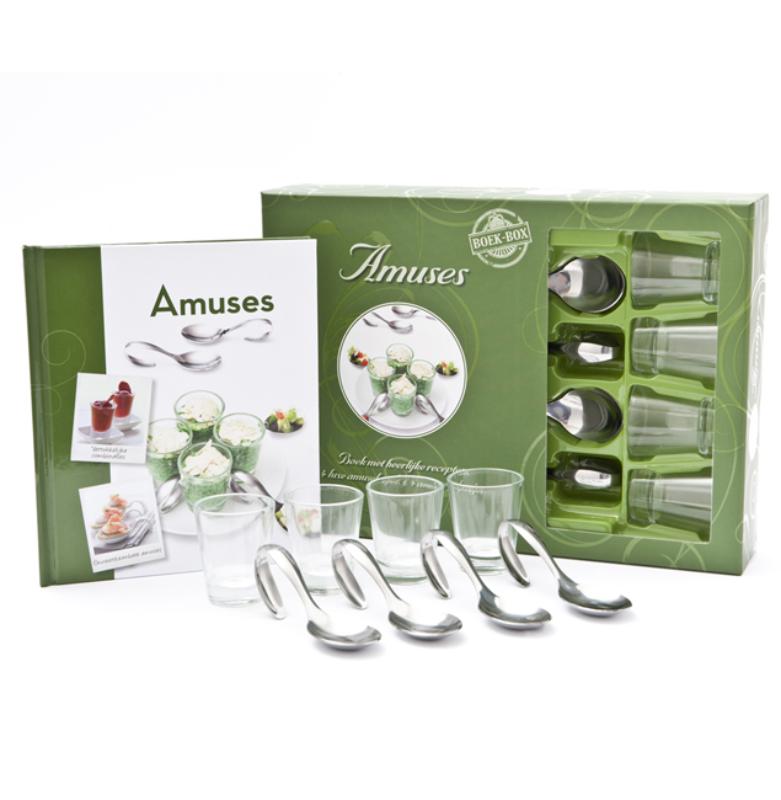 Omslag van Amuse boek-box