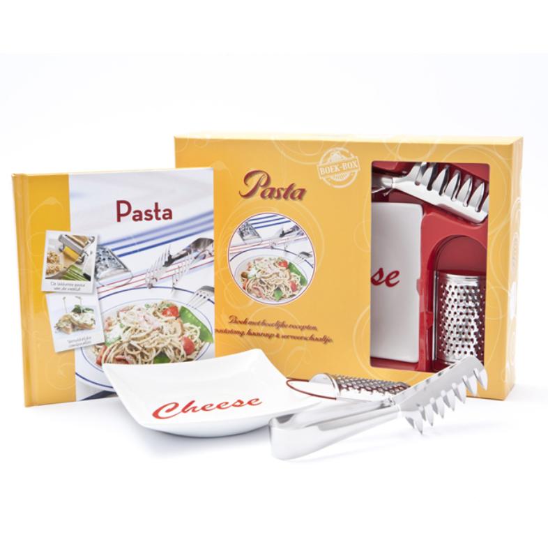 Omslag van Pasta boek-box