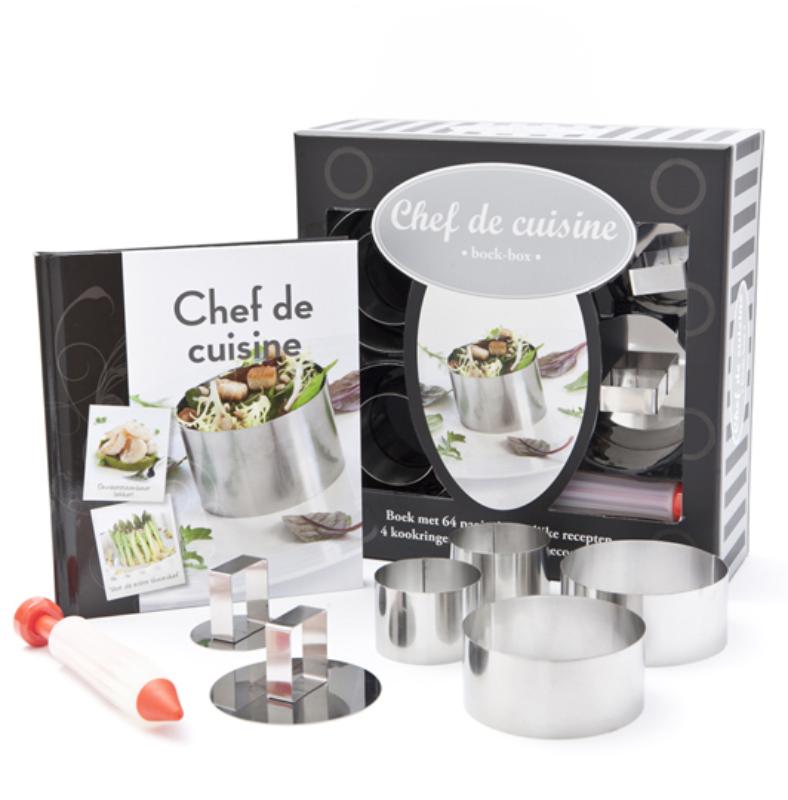 Omslag van Chef de cuisine boek-box