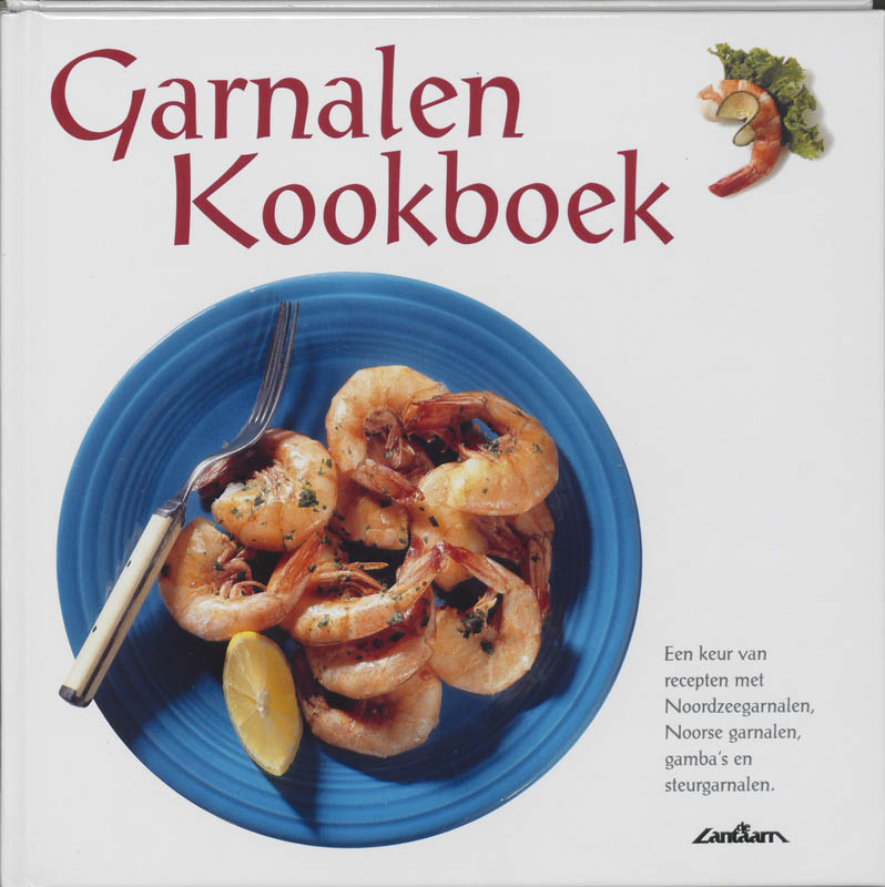 Omslag van Garnalen kookboek