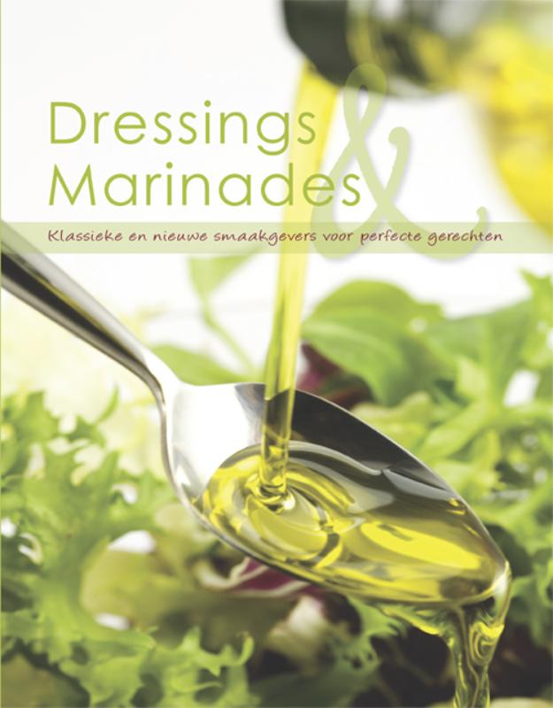 Omslag van Dressings en marinades