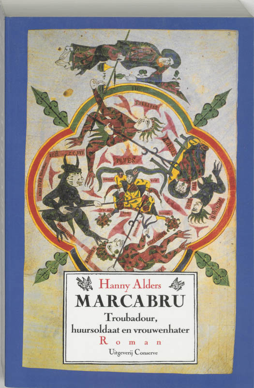 Omslag van Marcabru