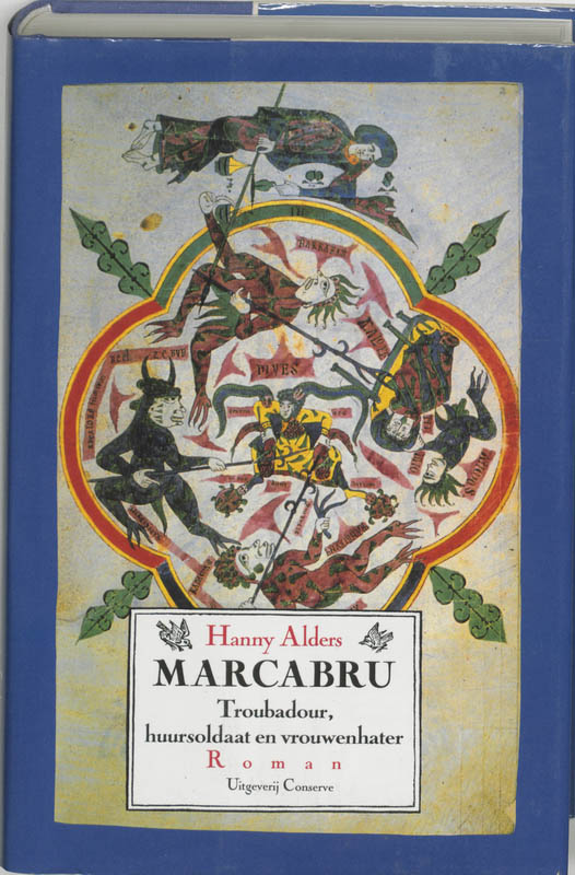 Omslag van Marcabru