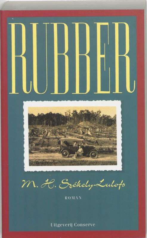 Omslag van Rubber