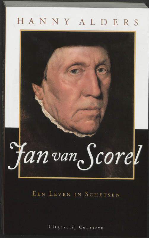 Omslag van Jan van Scorel