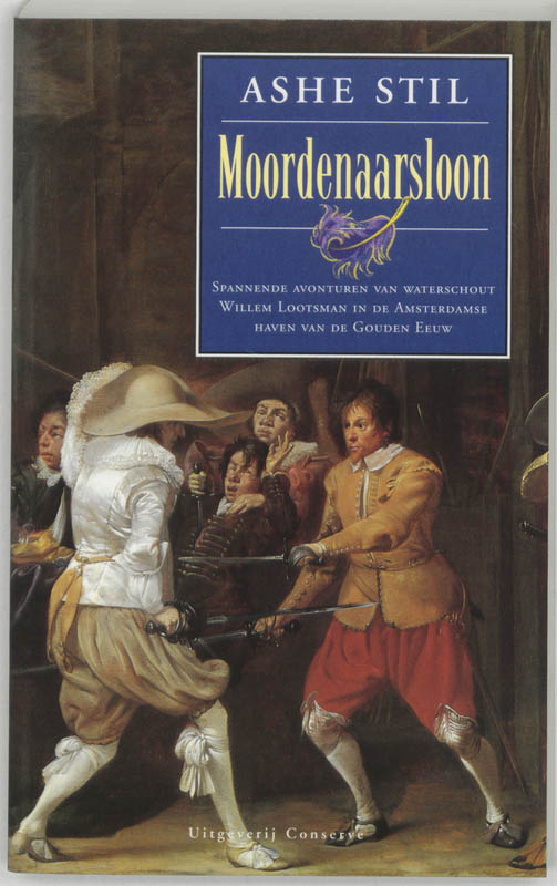 Omslag van Moordenaarsloon
