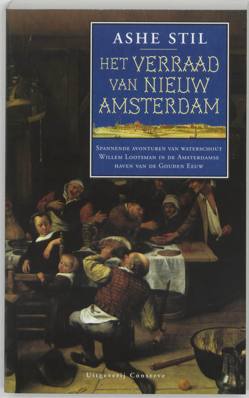 Omslag van Het verraad van Nieuw Amsterdam
