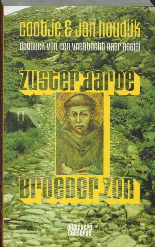 Omslag van Zuster Aarde Broeder Zon
