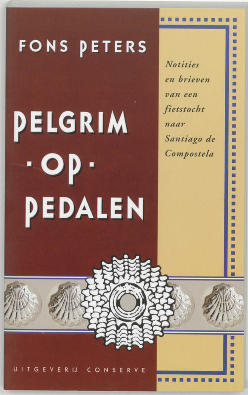 Omslag van Pelgrim op pedalen