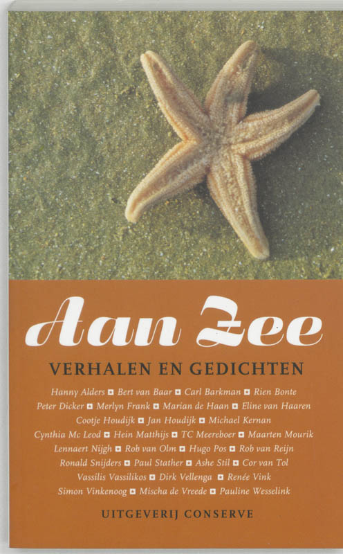 Omslag van Aan zee