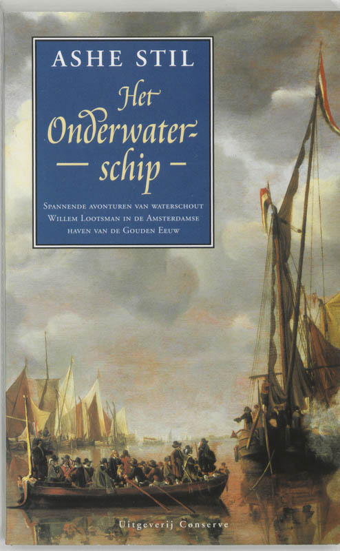 Omslag van Het onderwaterschip