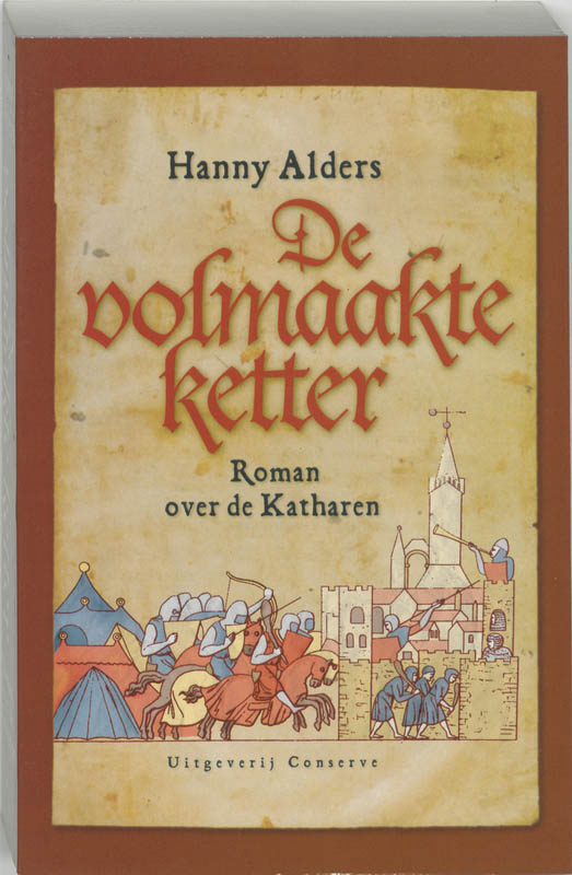 Omslag van De volmaakte ketter