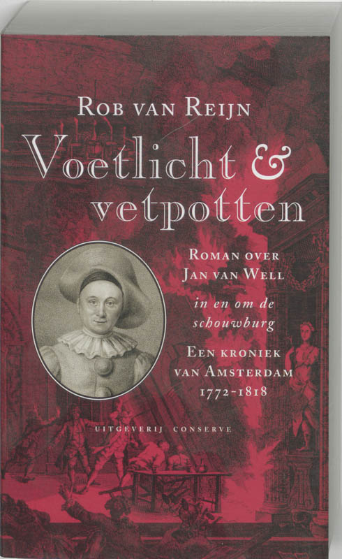 Omslag van Voetlicht en vetpotten