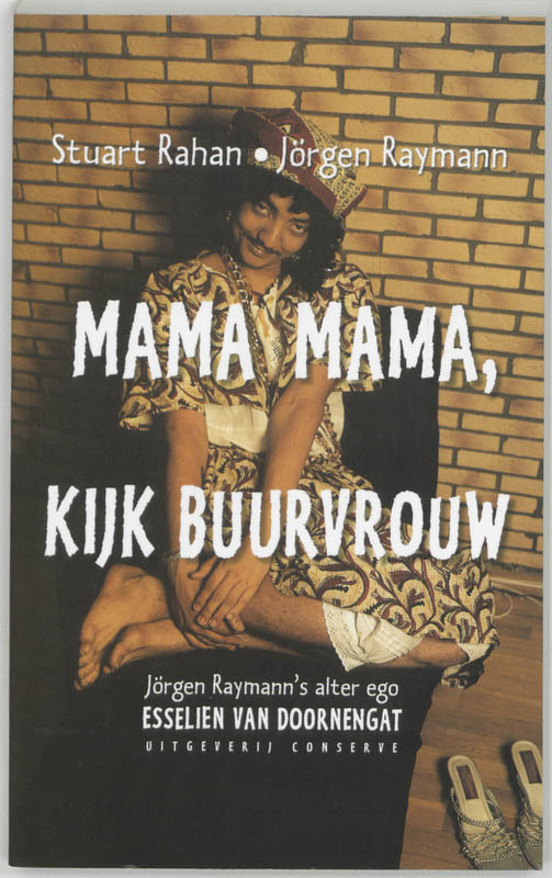 Omslag van Mama mama, kijk buurvrouw