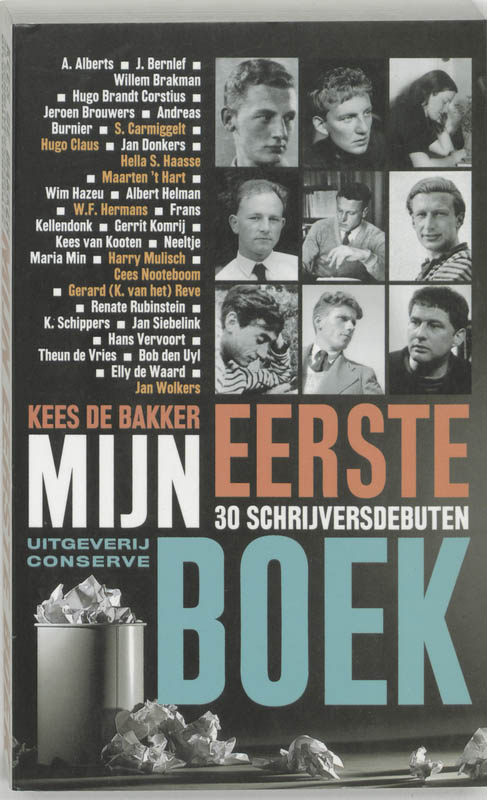 Omslag van Mijn eerste boek