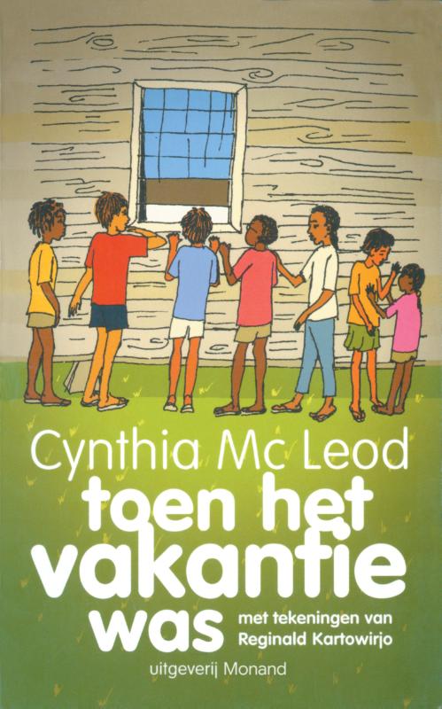Omslag van Toen het vakantie was