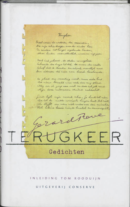 Omslag van Terugkeer