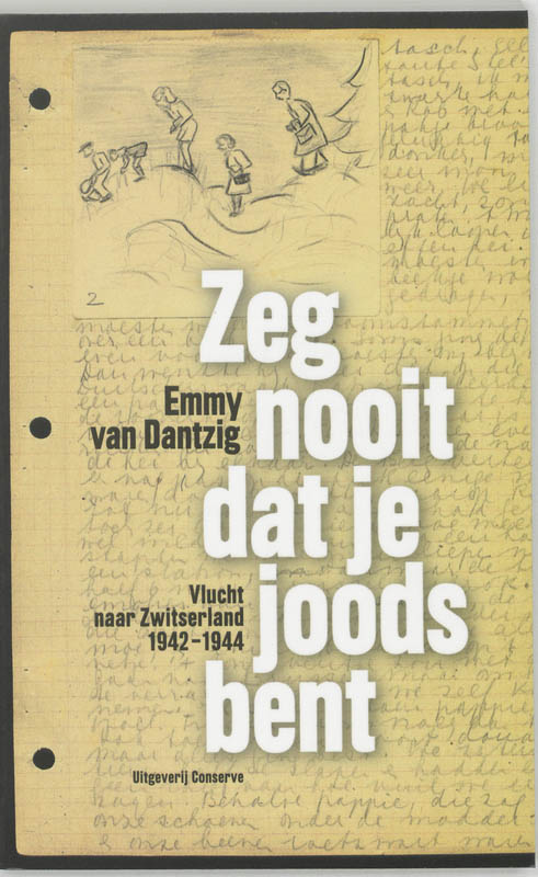 Omslag van Zeg nooit dat je joods bent