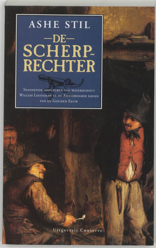 Omslag van De scherprechter