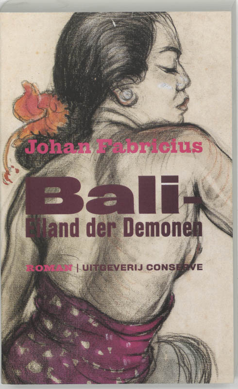 Omslag van Bali - eiland der demonen