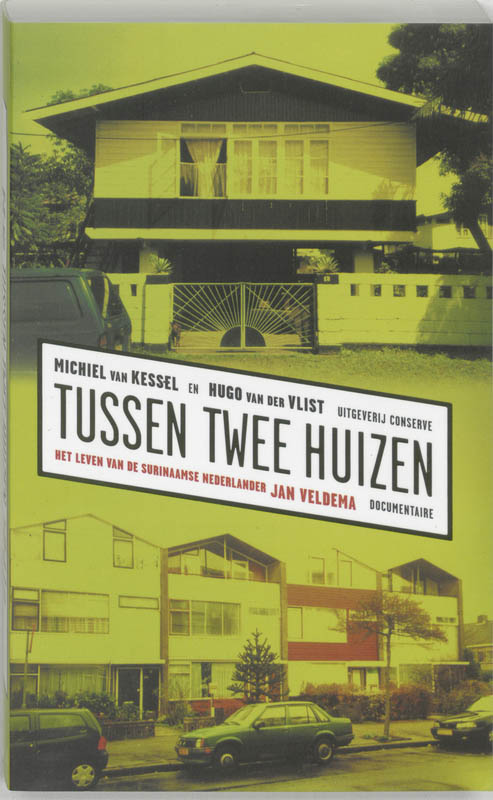 Omslag van Tussen twee huizen