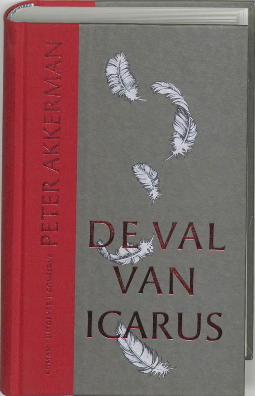 Omslag van De val van Icarus