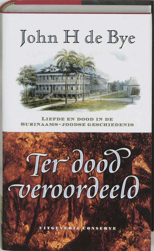 Omslag van Ter dood veroordeeld