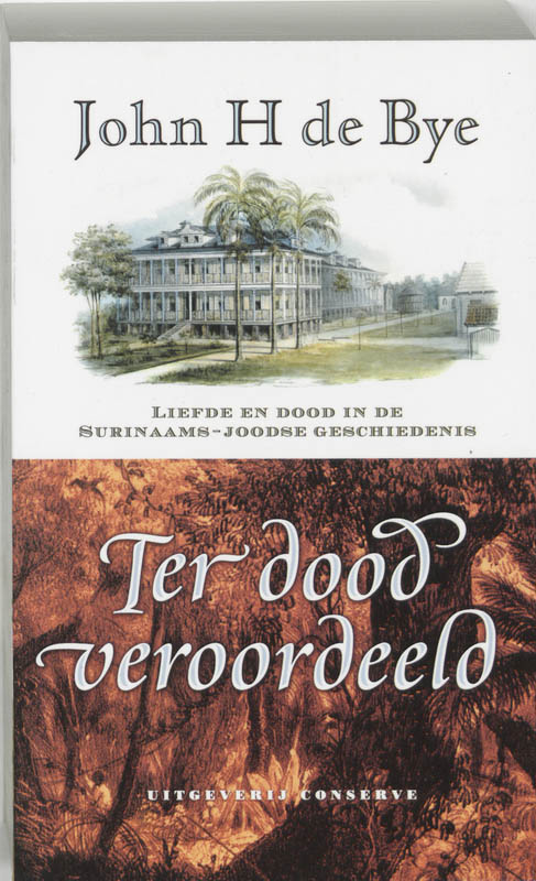 Omslag van Ter dood veroordeeld
