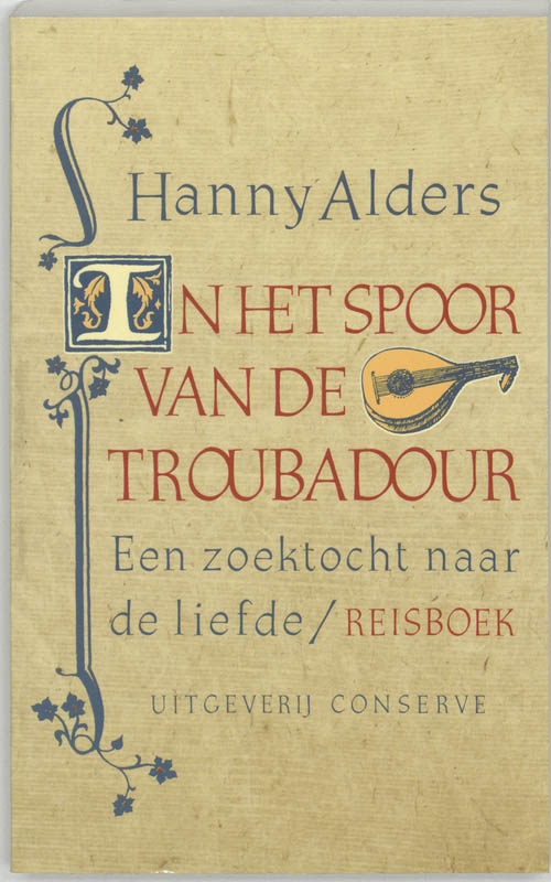 Omslag van In het spoor van de troubadour