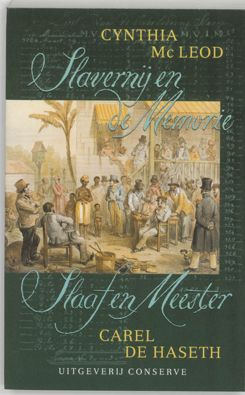 Omslag van Slavernij en de Memorie / Slaaf en Meester