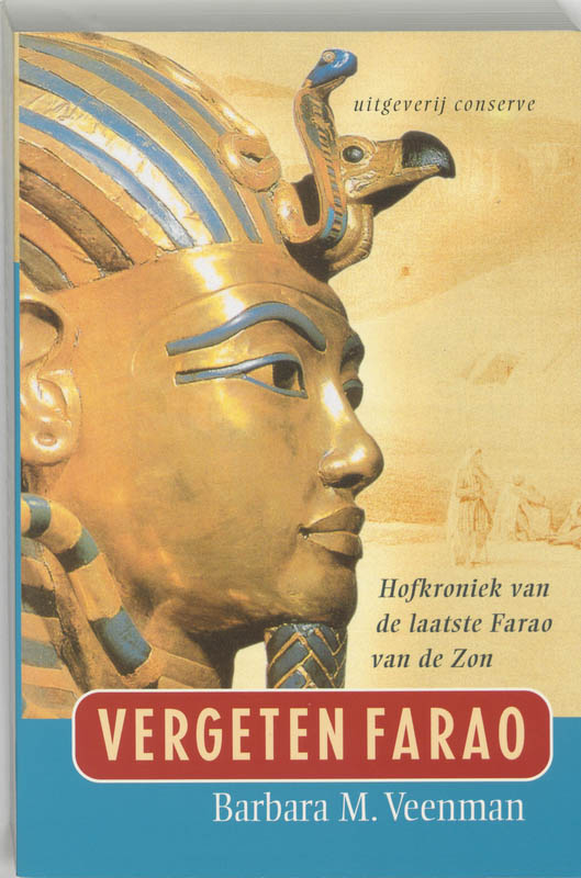 Omslag van Vergeten farao