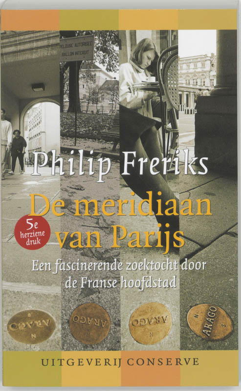 Omslag van De meridiaan van Parijs