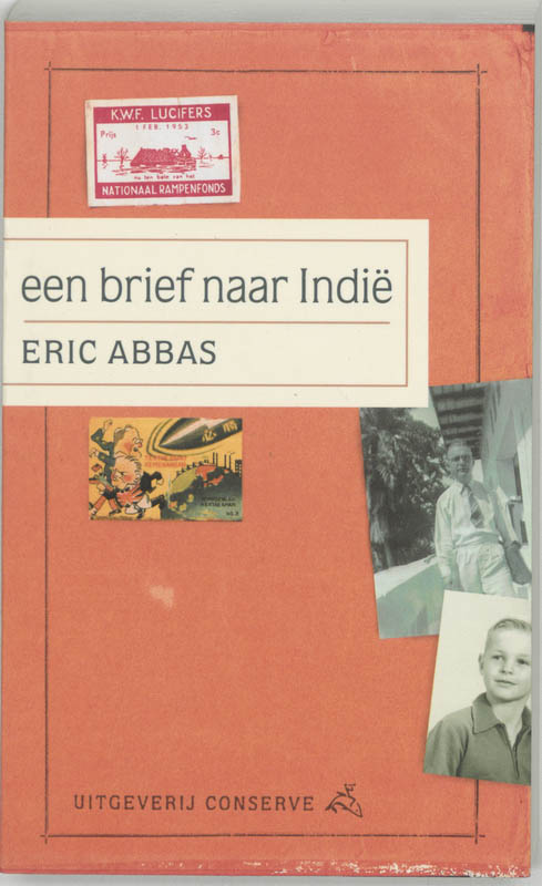 Omslag van Een brief naar Indie