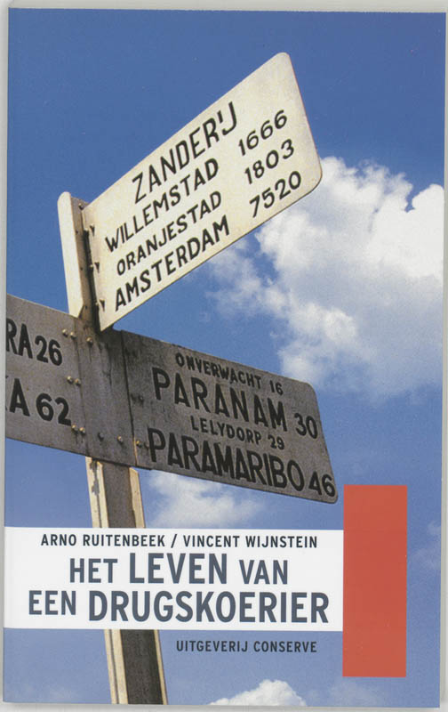Omslag van Het leven van een drugskoerier