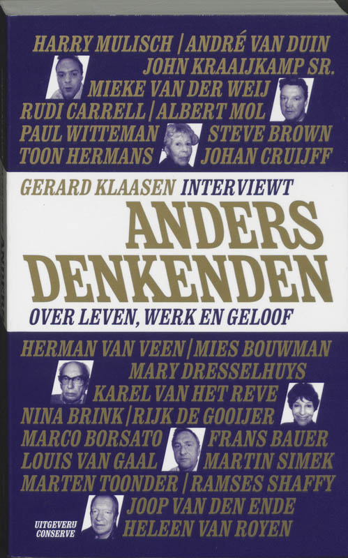 Omslag van Andersdenkenden
