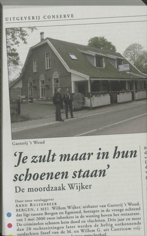 Omslag van Je zult maar in hun schoenen staan