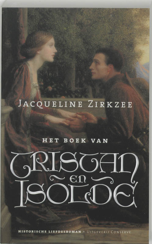 Omslag van Het boek van Tristan en Isolde