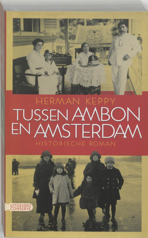 Omslag van Tussen Ambon en Amsterdam