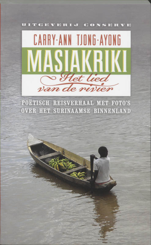 Omslag van Masiakriki - het lied van de rivier