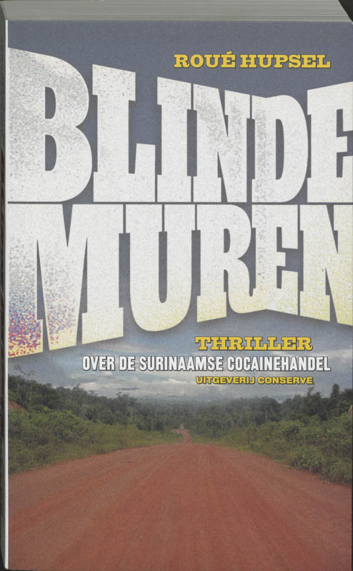 Omslag van Blinde muren